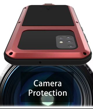 funda rígida samsung galaxy a41