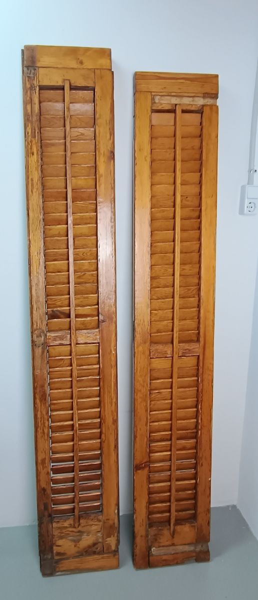 Puertas menorquinas antiguas