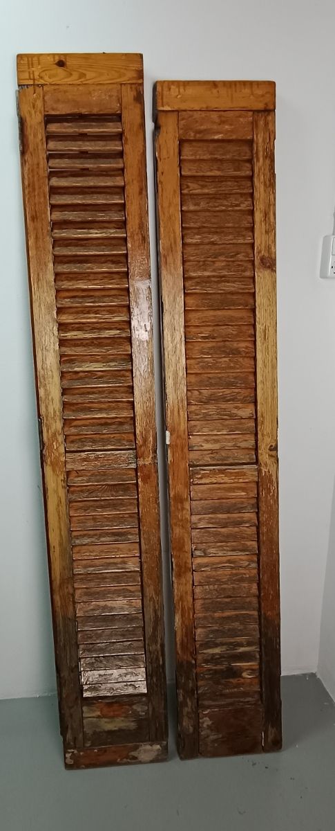 Puertas menorquinas antiguas