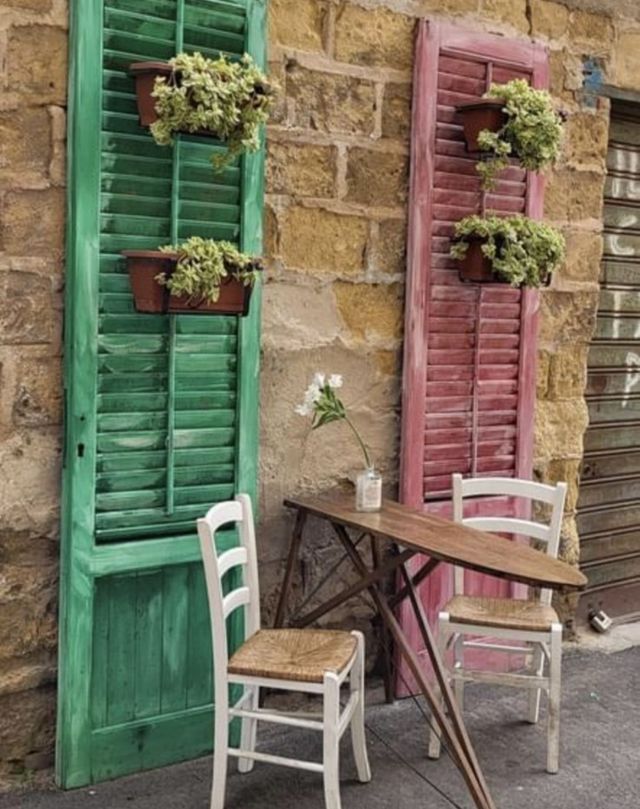 Puertas menorquinas antiguas