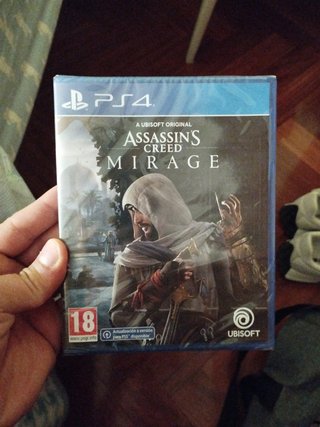 Assassins Creed Mirage.