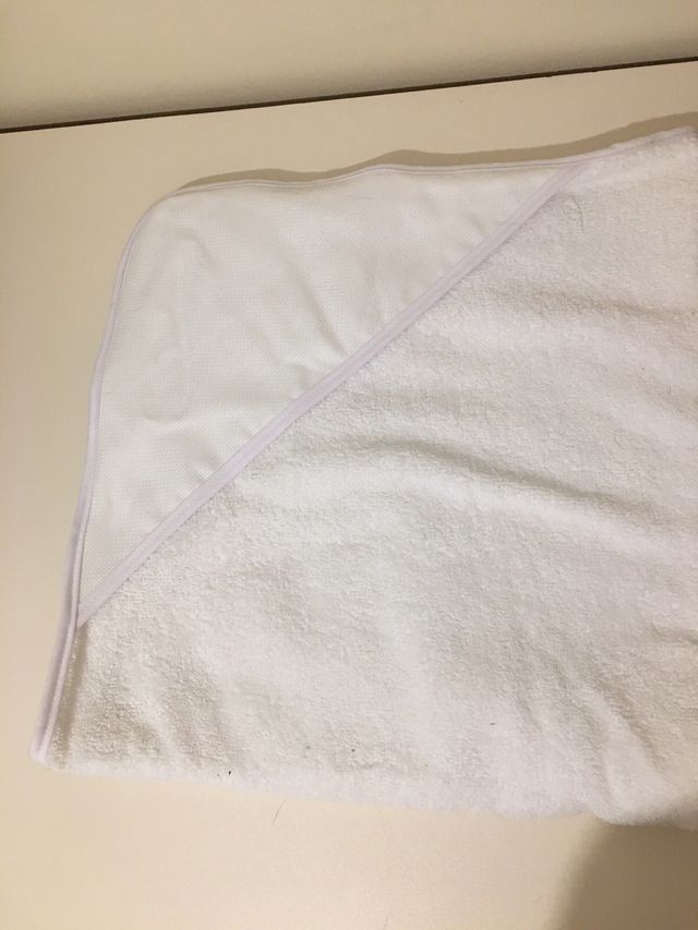 Capa de baño para bordar