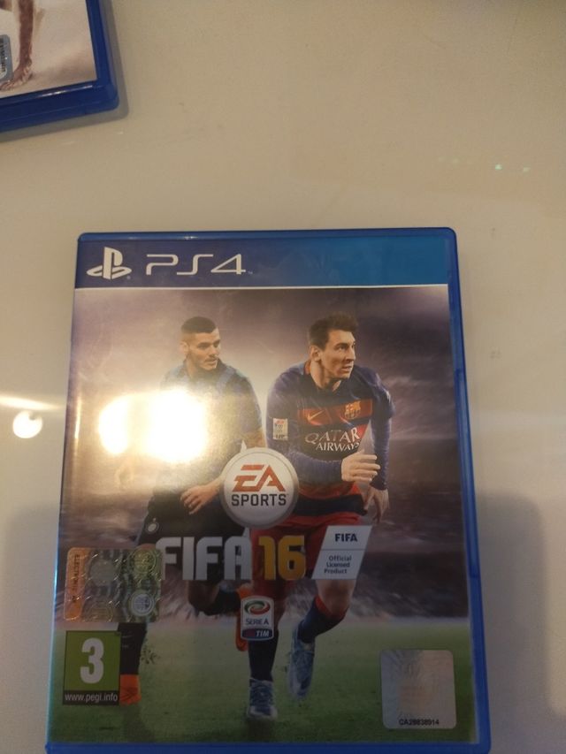 Gioco play station 4