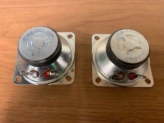 Coppia Twitter 8ohm mod 0177 serie 6798-720-004