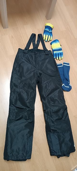 Equipación Nieve niño