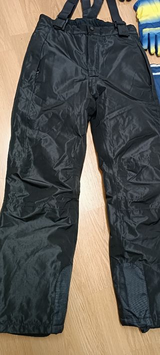 Equipación Nieve niño