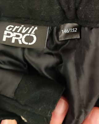 Equipación Nieve niño