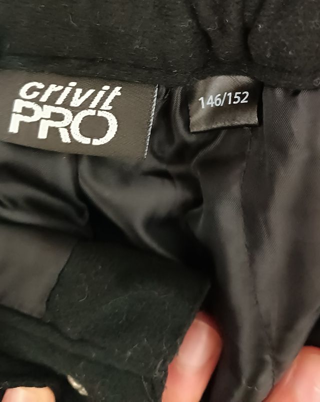 Equipación Nieve niño