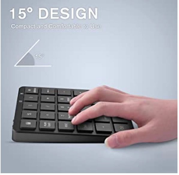 TECLADO NUMÉRICO INALÁMBRICO PINKCAT