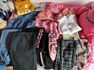 Lote ropa niña