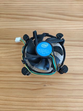 Ventilador CPU Intel i3 i5 i7