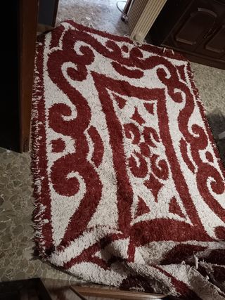 Alfombra farcama hecha a mano!!