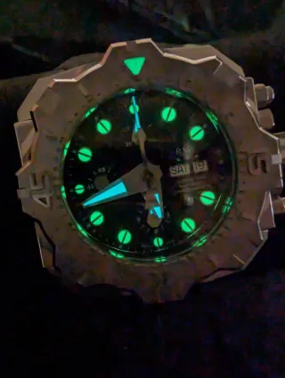 Reloj RSW DIVING TOOL VALJOUX