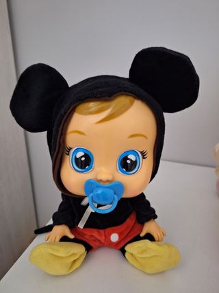 Bebe lloron mickey