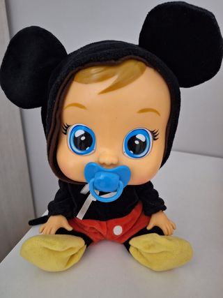Bebe lloron mickey