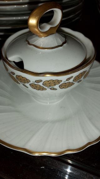 Vajilla 12 servicios Irabia (Pamplona)