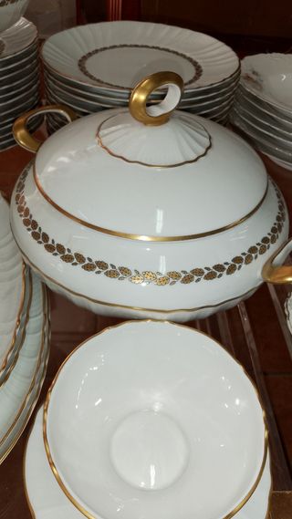 Vajilla 12 servicios Irabia (Pamplona)