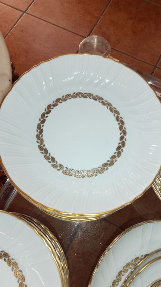 Vajilla 12 servicios Irabia (Pamplona)