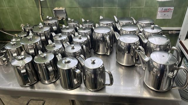 Jarras de café hostelería