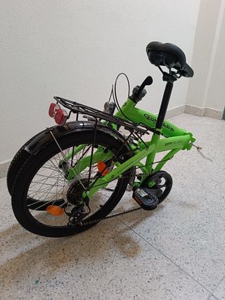 Bicicleta plegable 
Solo venta en persona 