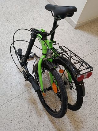 Bicicleta plegable 
Solo venta en persona 