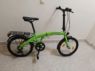 Bicicleta plegable 
Solo venta en persona 