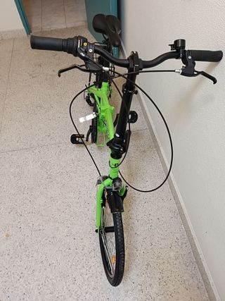Bicicleta plegable 
Solo venta en persona 