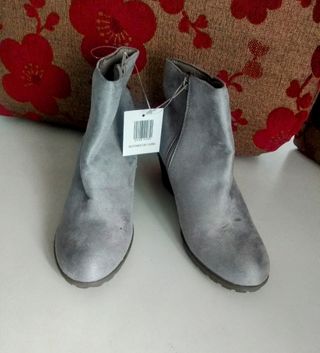 Botines cuña
