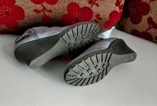 Botines cuña