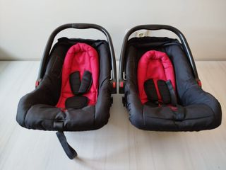 Sillas coche grupo 0 baby monster carro gemelar