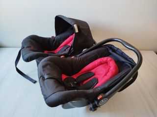 Sillas coche grupo 0 baby monster carro gemelar
