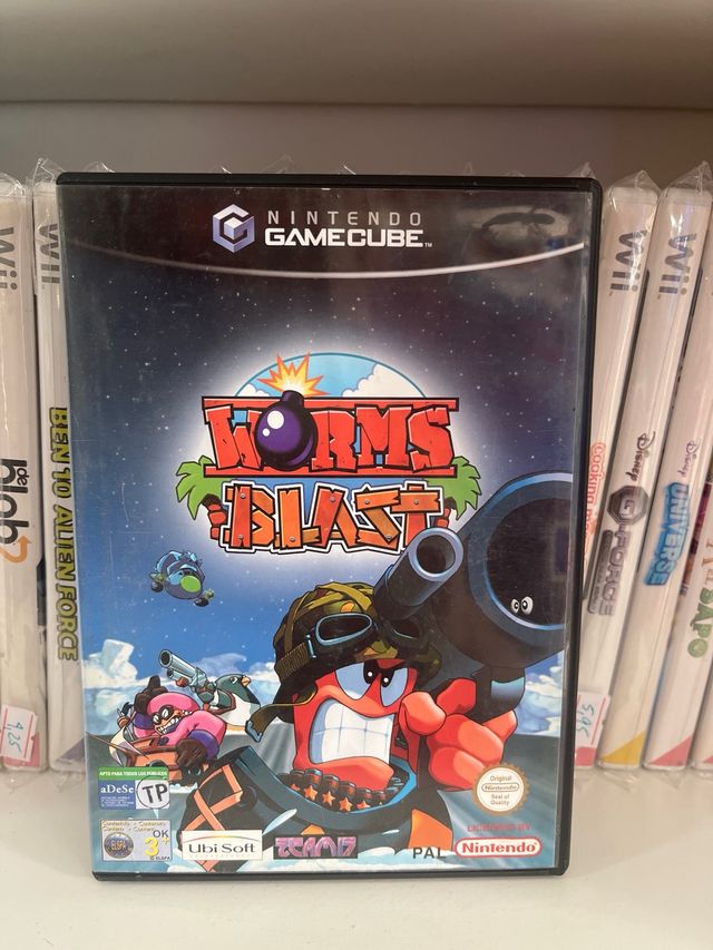 Worms blast nintendo gamecube