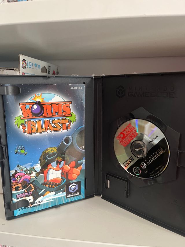 Worms blast nintendo gamecube