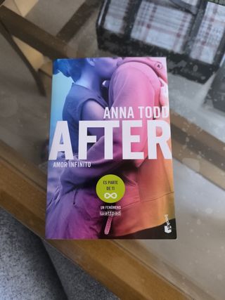 After. Amor infinito (Serie After 4) (Spanish Edition)