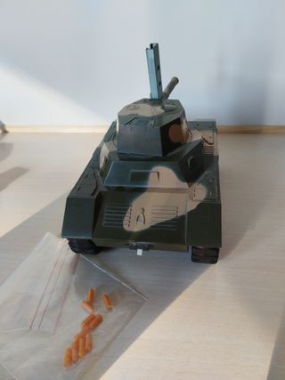 TANQUETA 504 LANZAPROYECTILES CLIM