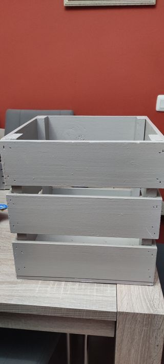 CAJA DE MADERA