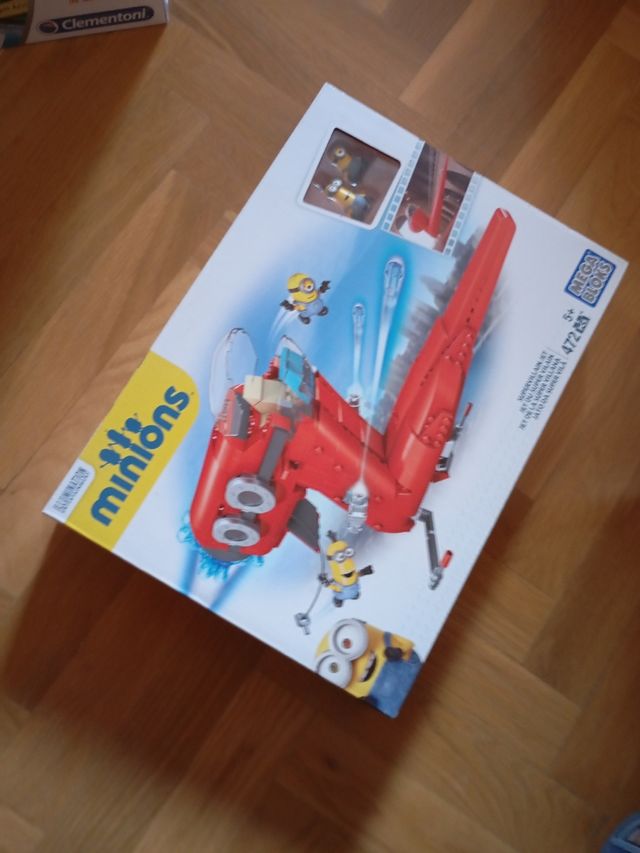 Megabloks Minions supervillano