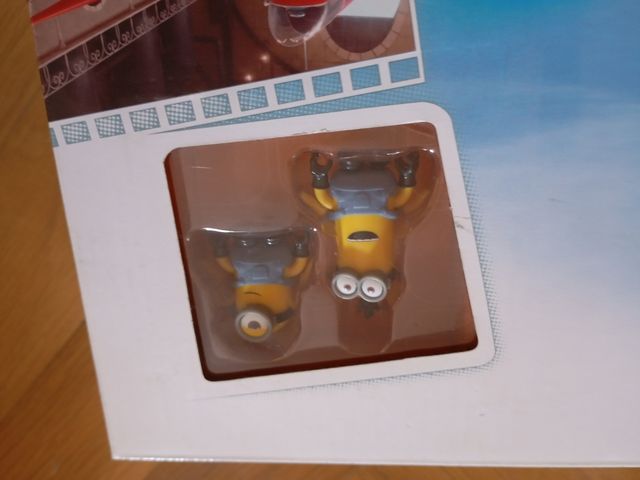 Megabloks Minions supervillano