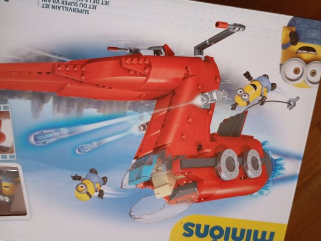 Megabloks Minions supervillano