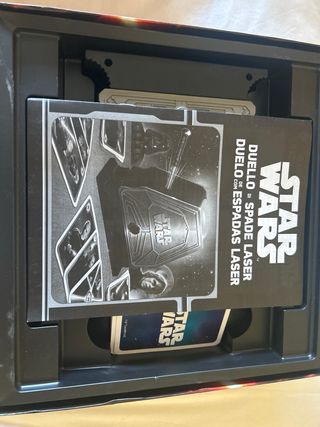 Star wars duelo espadas laser