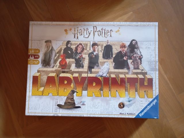 Harry Potter labyrinth