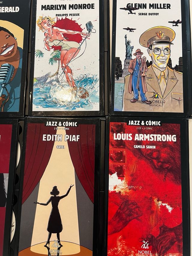 Coleccion Jazz&comic