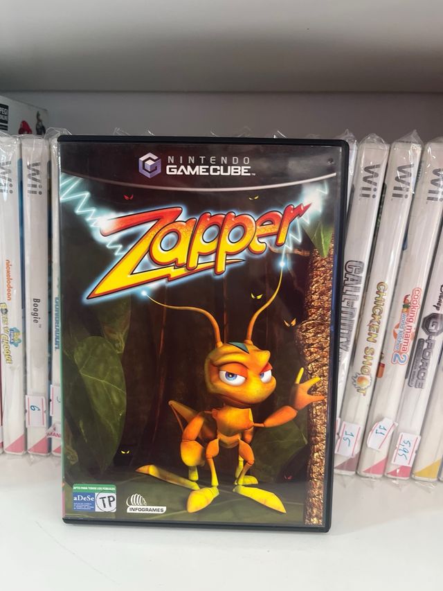 Zapper gamecube nintendo