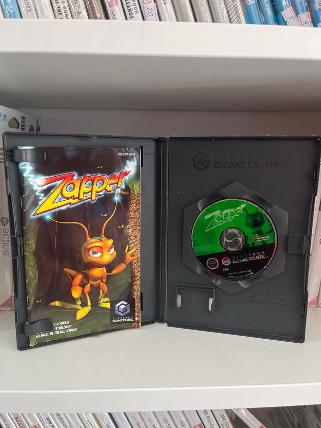 Zapper gamecube nintendo