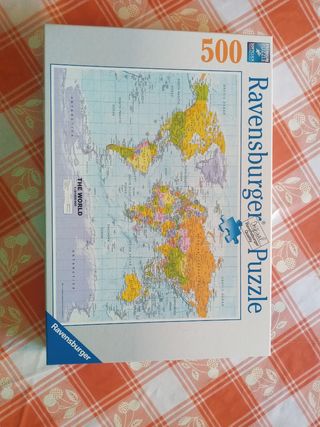 Puzzle 500 pezzi