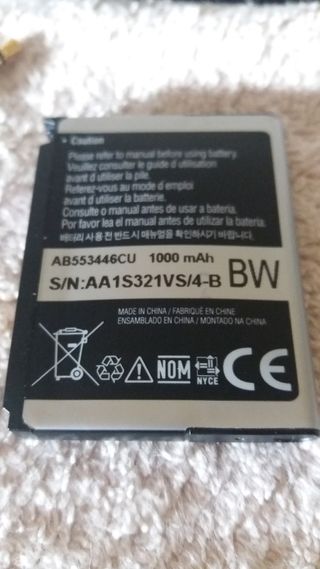 Teléfono Samsung SGH-F 480 / PIEZAS