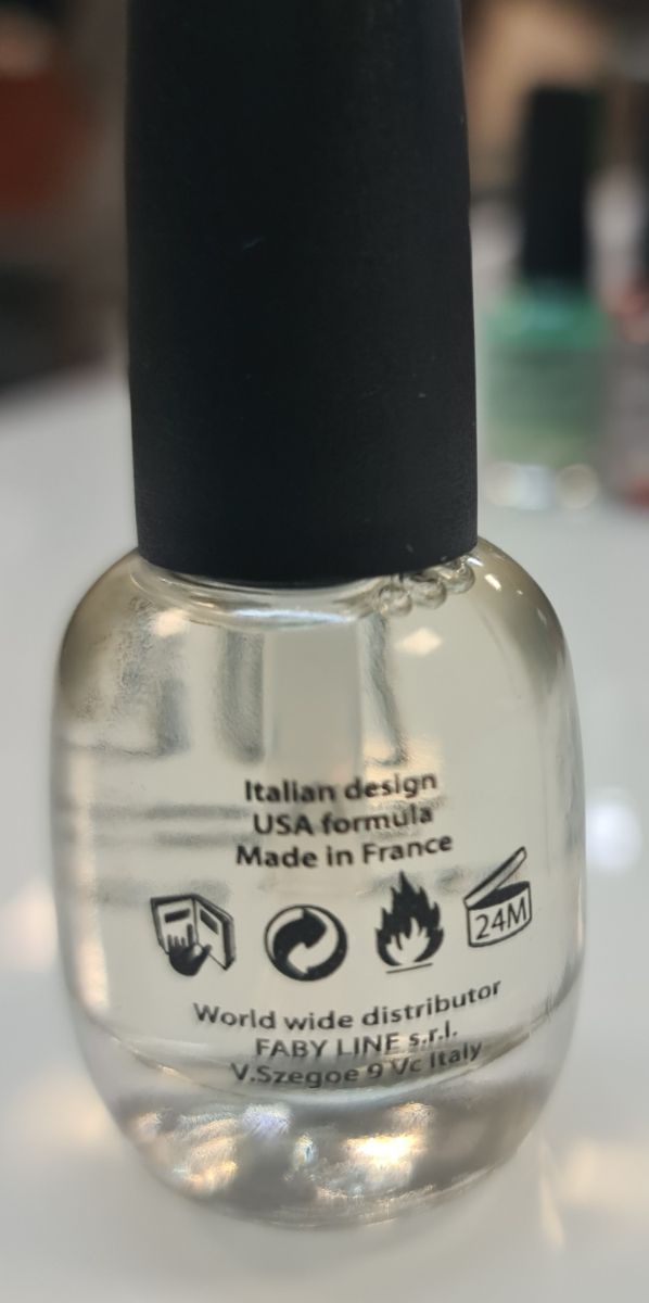 Esmalte FABY top coat