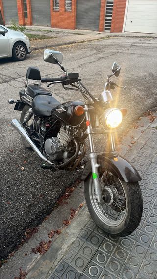 Suzuki marauder 250