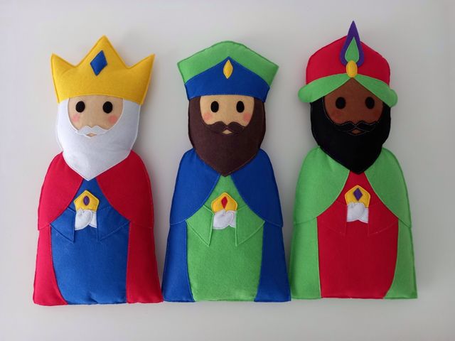 3 REYES MAGOS de Oriente 👑