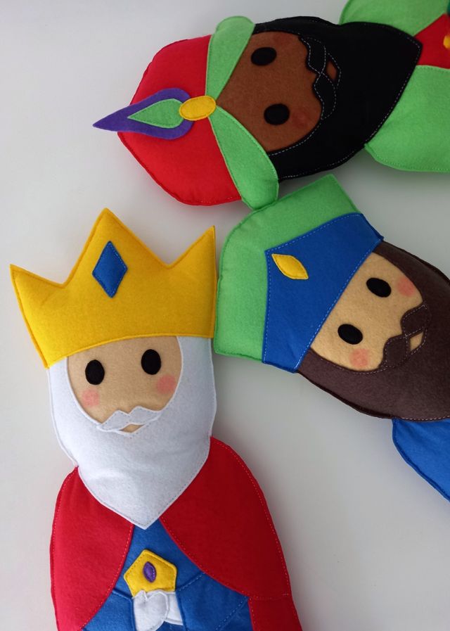 3 REYES MAGOS de Oriente 👑